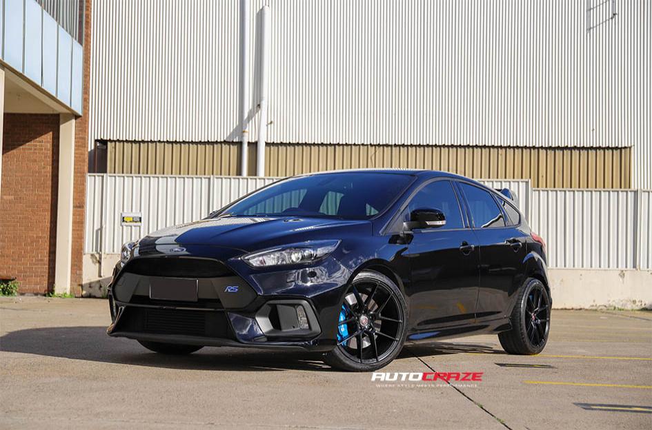 FORD FOCUS  5 STUD  IFG 39 BLACK